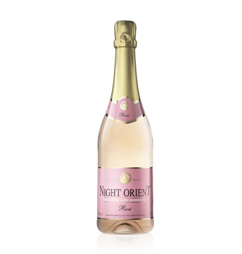 馬年尾牙乾杯必備｜夜東方粉紅氣泡酒｜不能喝酒也能享受微醺氛圍