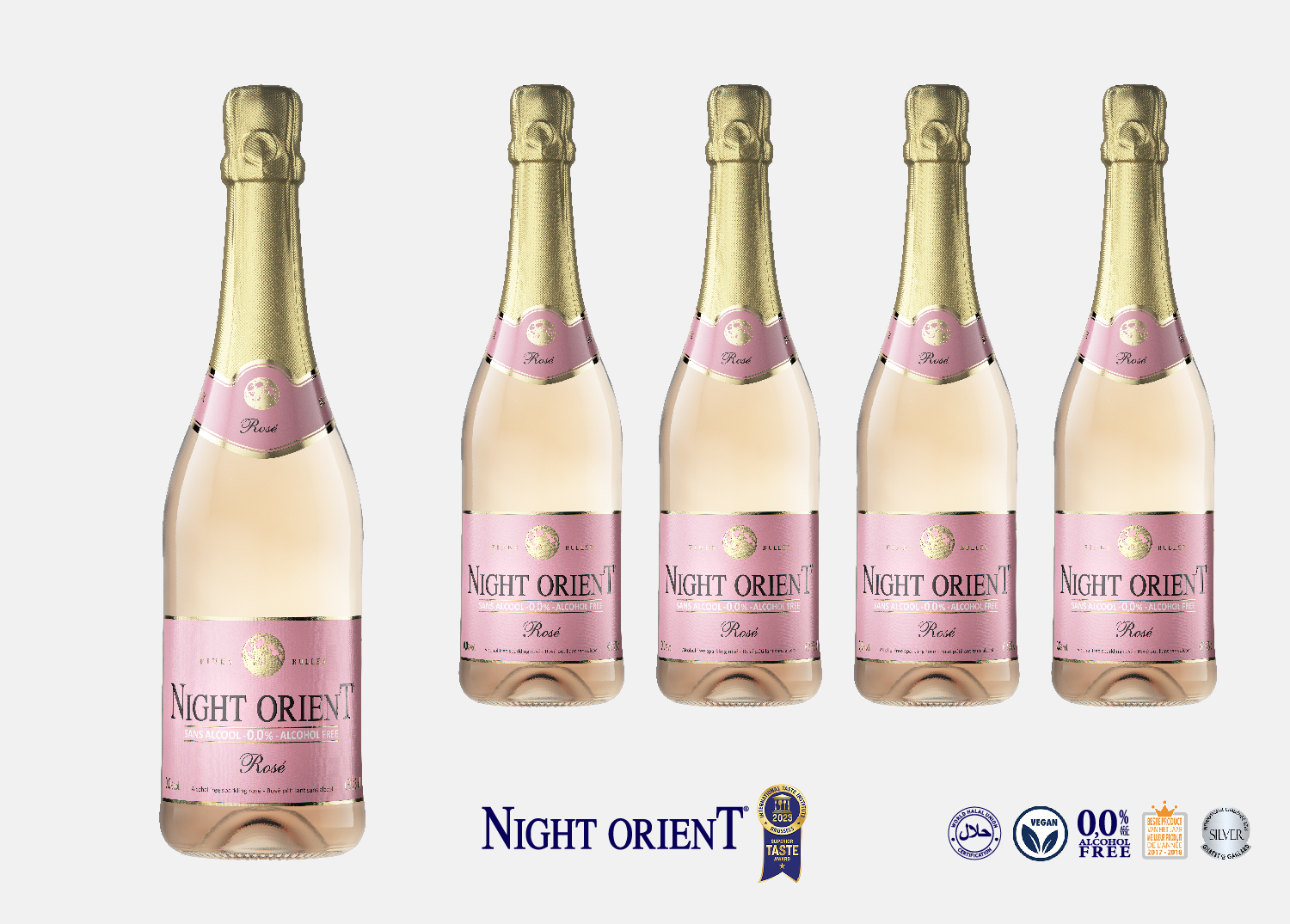 Night Orient Sparkling Rosé