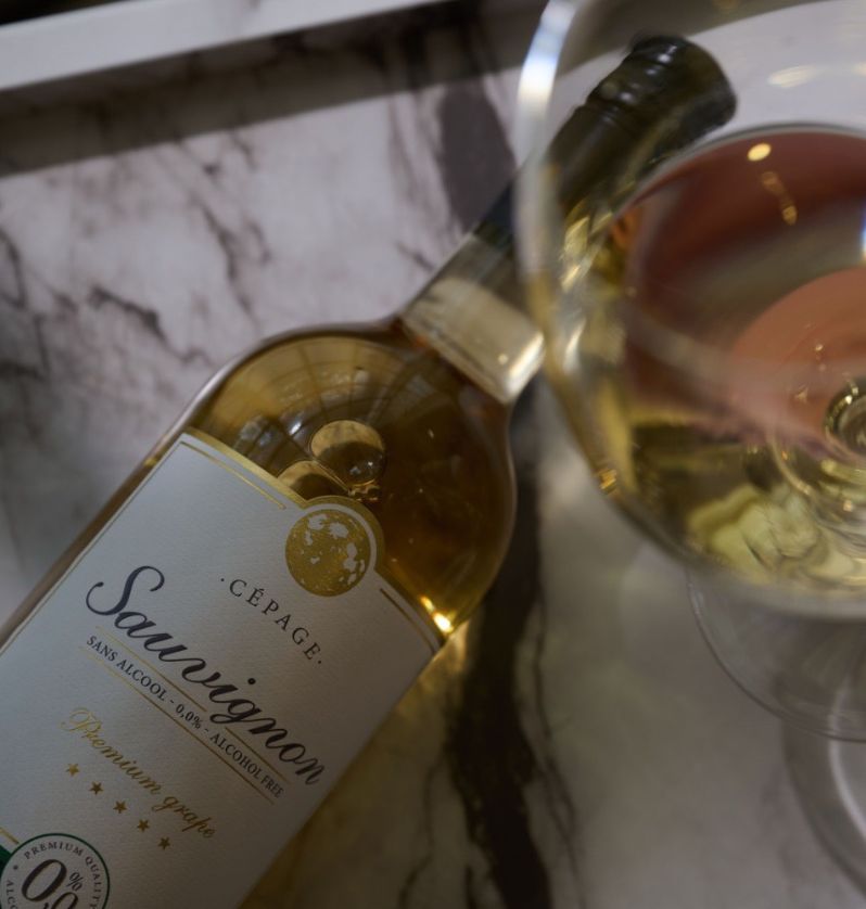 Night Orient Sauvignon夜東方無酒精白酒