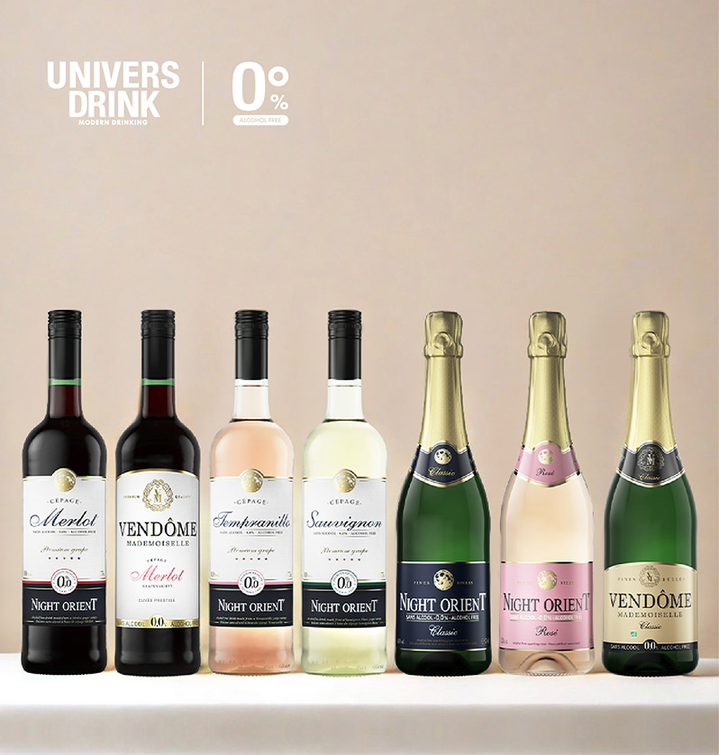 【組合販售】全品項無酒精飲品 7入組